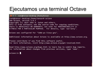 Okteve Short Code Codigo octave | PPT