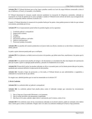 Codigo organico de justicia militar_IAFJSR | PDF