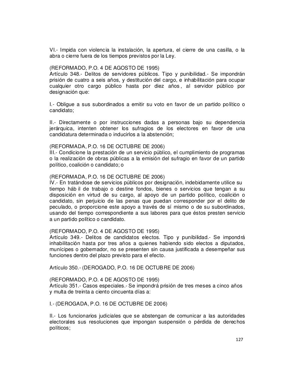 Codigo penal Baja California Codigo penal Baja California