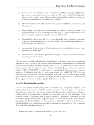Código Procesal Civil y Mercantil Comentado




1.11.2.3 Competencia objetiva




                   Competencia Judicial en Materia Civil.

                                               43
 