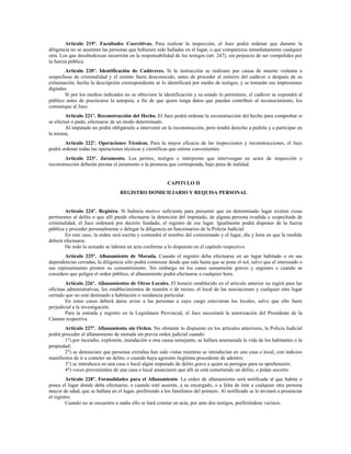 Codigo Procesal Penal de la Provincia de  Entre Rios. www.iestudiospenales.com.ar