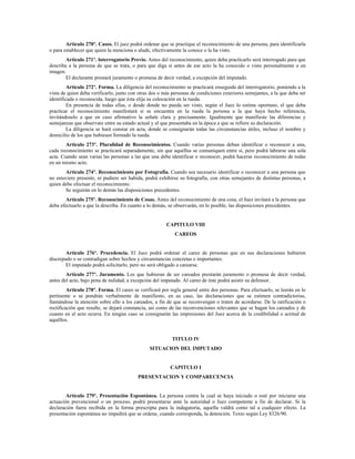 Codigo Procesal Penal de la Provincia de  Entre Rios. www.iestudiospenales.com.ar
