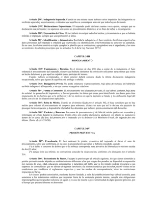 Codigo Procesal Penal de la Provincia de  Entre Rios. www.iestudiospenales.com.ar