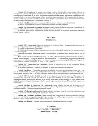 Codigo Procesal Penal de la Provincia de Entre Rios. www.iestudiospenales.com.ar