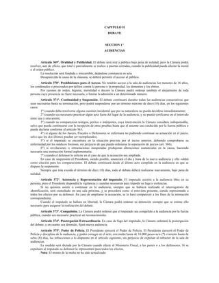 Codigo Procesal Penal de la Provincia de  Entre Rios. www.iestudiospenales.com.ar