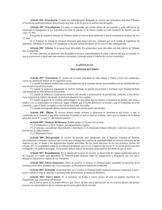 Codigo Procesal Penal de la Provincia de  Entre Rios. www.iestudiospenales.com.ar