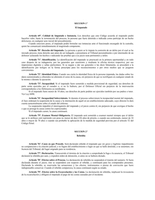 Codigo Procesal Penal de la Provincia de  Entre Rios. www.iestudiospenales.com.ar