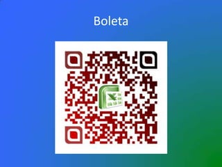 Boleta
 