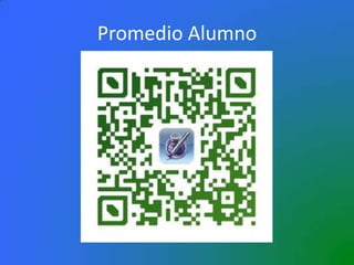Promedio Alumno
 