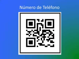 Número de Teléfono
 