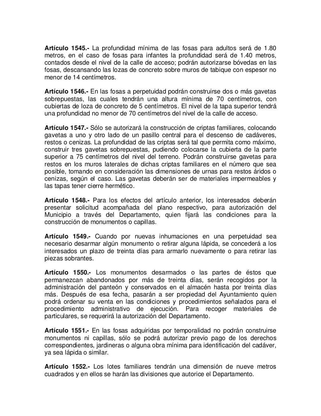 Codigo reglamentario para el municipio de puebla Codigo reglamentario para el municipio de puebla