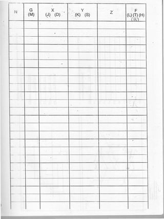 N G
(M)
X
(J) (D) '
Y
(K) (S)
Z F
(L) (T) (H)
4
•
— -— -
-
— - - —— - - —
- j
——
-
———
 