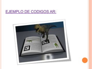 EJEMPLO DE CODIGOS AR:
 