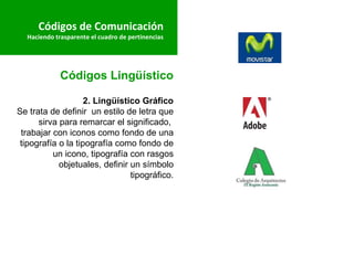 Codigos de comunicación | PPT