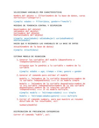 Codigos de r | DOCX
