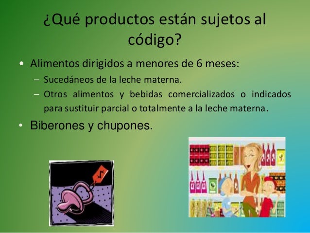 Codigo internacional de sucedaneos de leche materna