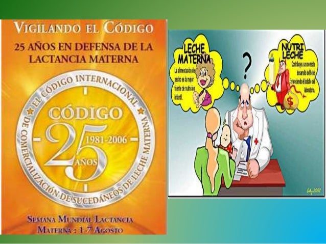 Codigo internacional de sucedaneos de leche materna