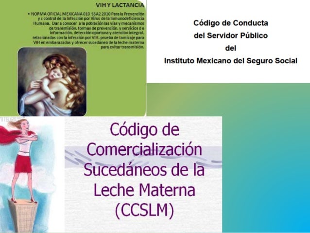 Codigo Internacional Sucedaneos De La Leche Materna