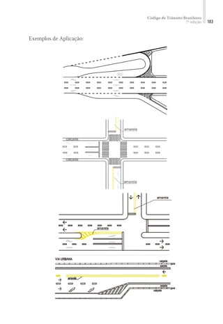 Código de Trânsito Brasileiro
7ª edição 183
Exemplos de Aplicação:
 