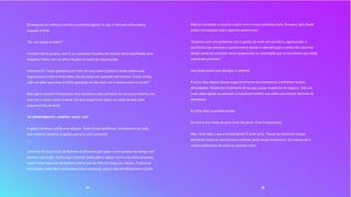 44 45
50 pessoas em silêncio ouvindo a primeira ligação do dia, o mercado tinha aberto
naquele minuto.
"Ok, vou lançar a ordem!"
Formam vários grupos, com 5 ou 6 pessoas focadas em poucas telas espalhadas pela
empresa, todos com os olhos fixados no book de negociações.
Estamos há 7 anos operando por meio de uma outra corretora, todas ordens que
negociamos é com o nome dela. Há uns anos, um operador até brincou "Como minha
mãe vai saber que essa é minha operação se não está com o nosso nome no book?"
Mas agora estaria! Compramos uma corretora e pela primeira vez na nossa história, iría-
mos ver o nosso nome no book. Eis que surge lá em baixo, no canto da tela, uma
pequena linha de texto:
"XP INVESTIMENTOS | COMPRA | VALE3 | 200”
A galera começa a gritar e se abraçar. Todos ficam eufóricos. Começamos do nada,
sem nenhum dinheiro, e agora a gente é uma corretora!
___
Já temos 30 escritórios de Agentes Autônomos pelo país e uma certeza me atinge com
enorme convicção: Temos que contratar todos eles e operar como uma única empresa,
assim como agências de bancos, temos que ter XPs em todas as cidades. O pessoal
não recebe muito bem minha ideia, ficam receosos, alguns são até diretamente contra.
Mas eu convenço a maioria e parto com o nosso analista chefe, Rossano, pelo Brasil
inteiro contratando todos agentes autônomos.
"Estamos com um problema com o gestor de mais um escritório, agora já são 3
escritórios que pioraram a performance desde a internalização e ainda não estamos
dando conta de contratar novos assessores na velocidade que os escritórios que estão
crescendo precisam."
Ana disse assim que desligou o telefone.
Poucos dias depois desse mega movimento já começamos a enfrentar muitas
dificuldades. Mudamos totalmente de escala, quase mudamos de negócio. Não era
mais sobre ajudar as pessoas a investirem melhor, era sobre administrar dezenas de
escritórios.
Eu tinha feito a escolha errada.
Eu nunca tive medo de errar. Errar faz parte. Errar é importante.
Mas, você sabe o que é fundamental? É errar curto. Passei os próximos meses
demitindo todos os escritórios e voltando atrás nesse movimento. Em menos de 6
meses estávamos de volta no caminho certo.
 