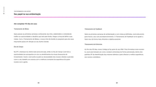 você protagoniza a sua carreira
Seu papel na sua ambientação
82 83
Até completar 90 dias de casa
Treinamento de Metas
Após passar as primeiras semanas conhecendo seu time, stakeholders e entendendo
melhor as oportunidades e desafios que terá pela frente, chegou a hora de definir suas
metas. Com o Treinamento de Metas, o nosso time de Gestão te preparará para dar esse
importante passo em direção ao seu Sonho Grande.
Dia de Campo
Na XP o interesse do cliente está acima de tudo, então no Dia de Campo você terá a
oportunidade de acompanhar ao vivo os atendimentos da nossa Assessoria de
Investimento. Assim, você sente na pele as necessidades dos nossos clientes e percebe
como o seu trabalho se conecta com a melhoria constante da experiência de quem
investe com a gente.
Treinamento de Feedback
Após as primeiras semanas de ambientação e com metas já definidas, você está pronto
para iniciar o seu ciclo de desenvolvimento. O Treinamento de Feedback vai te ajudar a
fazer isso da forma mais eficiente e objetiva possível.
Treinamento de Entrevista
Ao fim dos 90 dias, nosso Código já faz parte do seu DNA. Para formalizar esse momen-
to, você será treinado em como conduzir entrevistas de forma estruturada, dentro dos
padrões XP de identificação dos maiores talentos e para oferecer a melhor experiência
aos nossos candidatos.
03
Sonho
grande
 