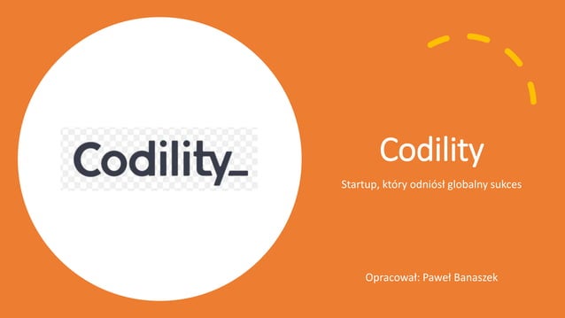 Codility, Paweł Banaszek | PPT