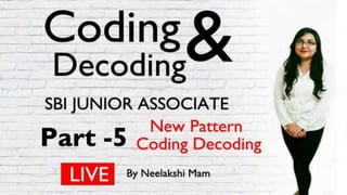 Learn About Simple Tricks For Coding & Decoding | PPT