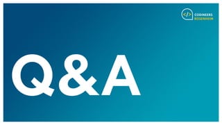 Q&A
 