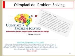 Olimpiadi del Problem Solving
24
 