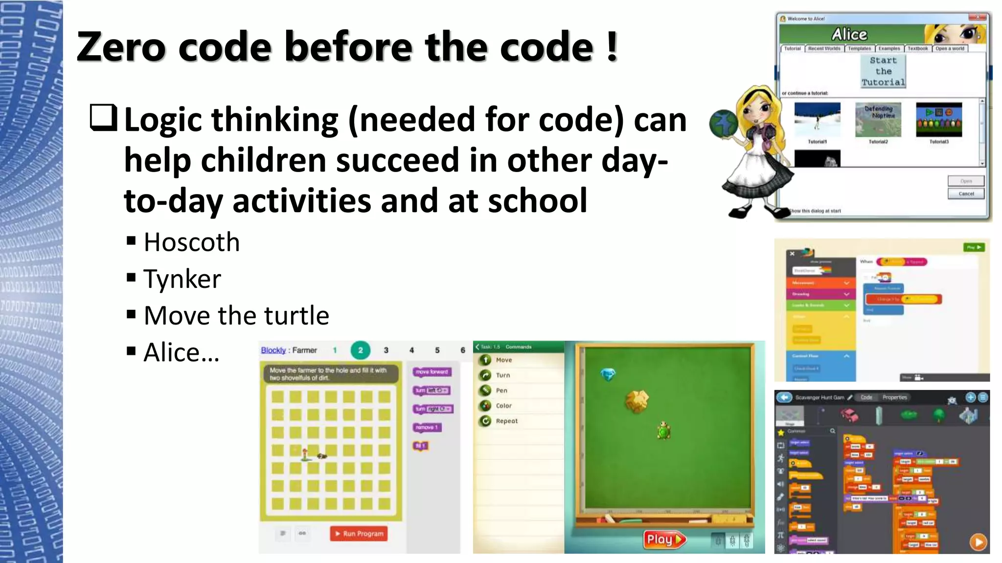 Teaching computer coding and its impact on Humanities | PPT