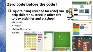 Teaching computer coding and its impact on Humanities | PPTX