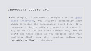 Coding as a necessary part of the qualitative research method.pptx
