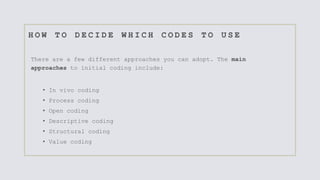Coding as a necessary part of the qualitative research method.pptx