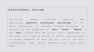 Coding as a necessary part of the qualitative research method.pptx