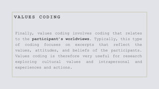 Coding as a necessary part of the qualitative research method.pptx
