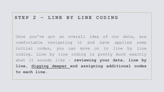 Coding as a necessary part of the qualitative research method.pptx