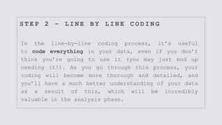 Coding as a necessary part of the qualitative research method.pptx