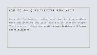 Coding as a necessary part of the qualitative research method.pptx