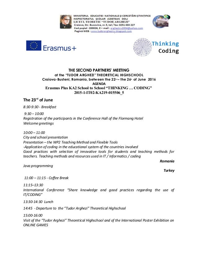 Coding Agenda Ro Rivista