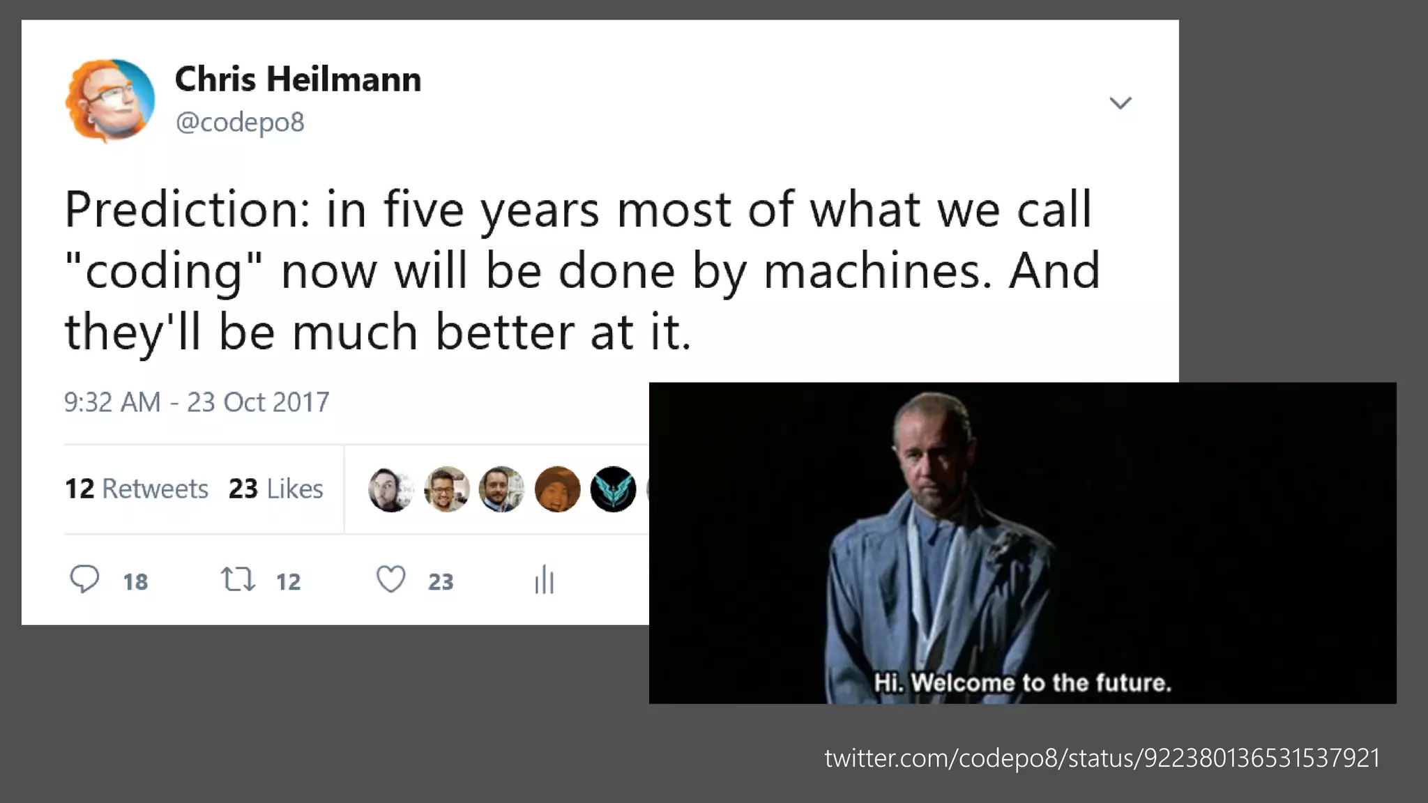 twitter.com/codepo8/status/922380136531537921
 