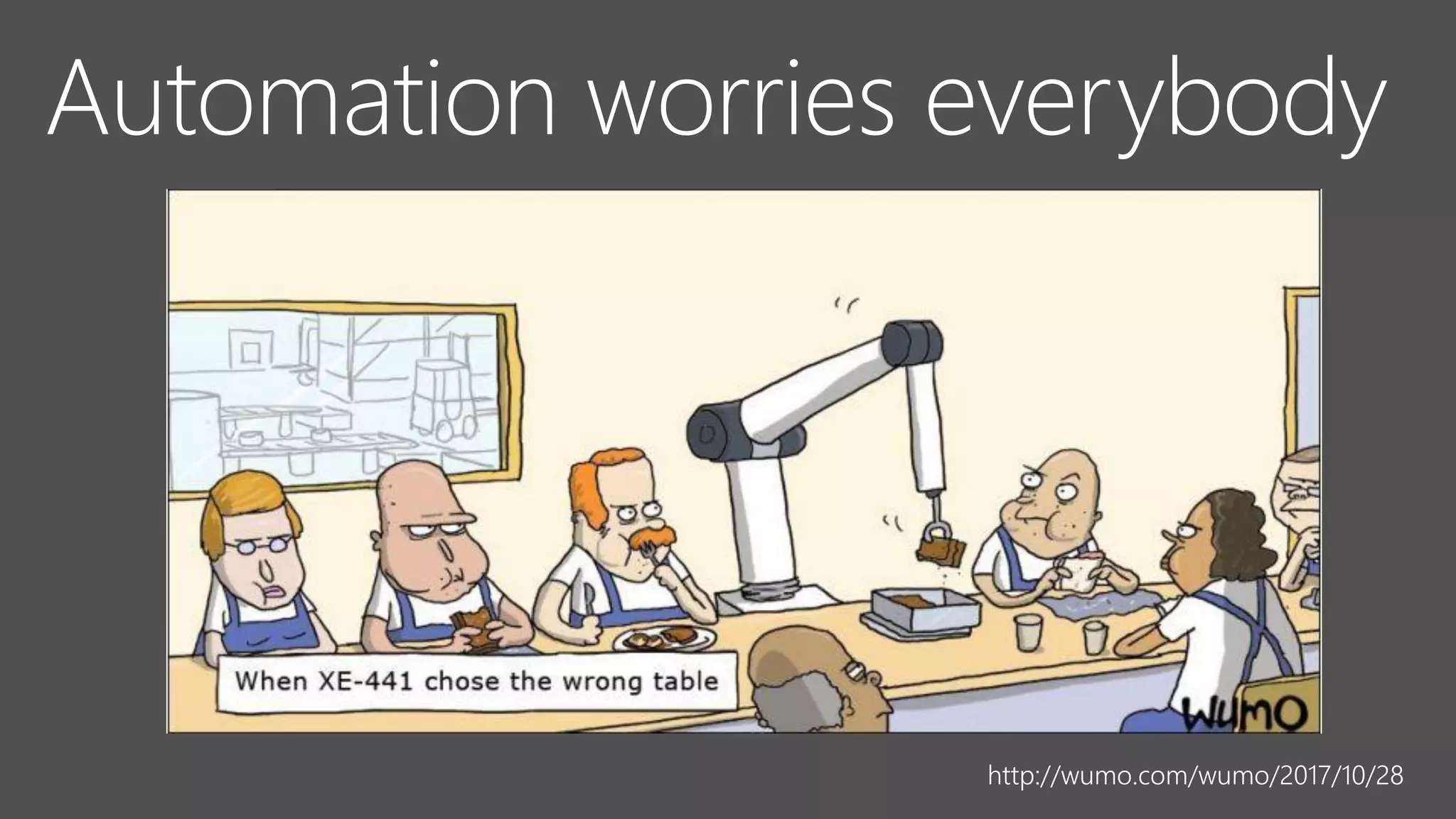 Automation worries everybody
http://wumo.com/wumo/2017/10/28
 