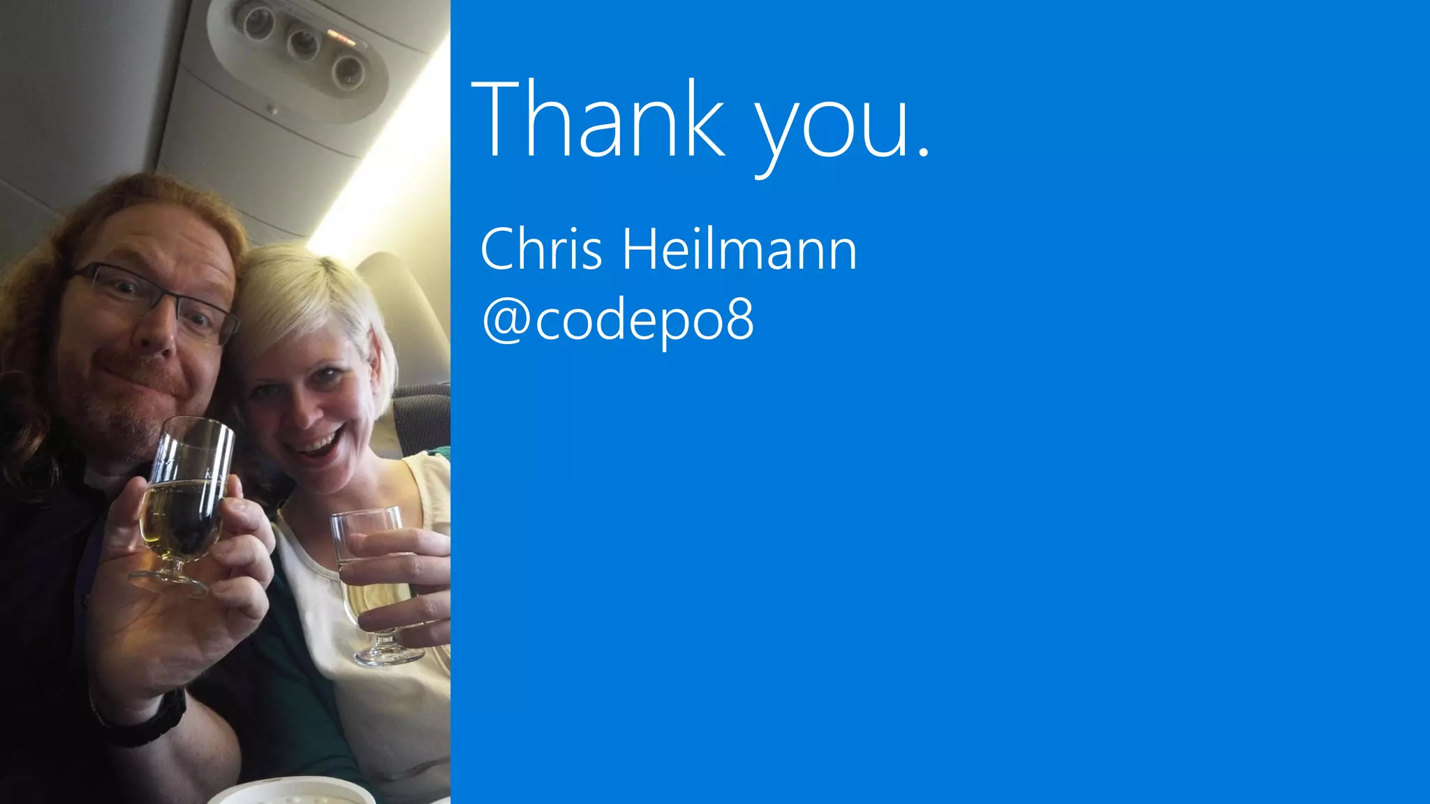 Chris Heilmann
@codepo8
 