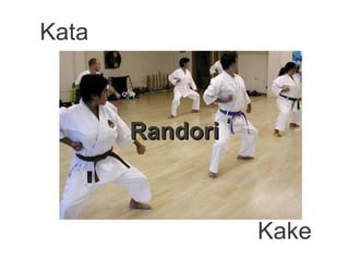 Kata



       Randori



                 Kake
 