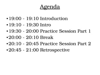 Coding Dojo - Berlin Clock - TDD | PPT