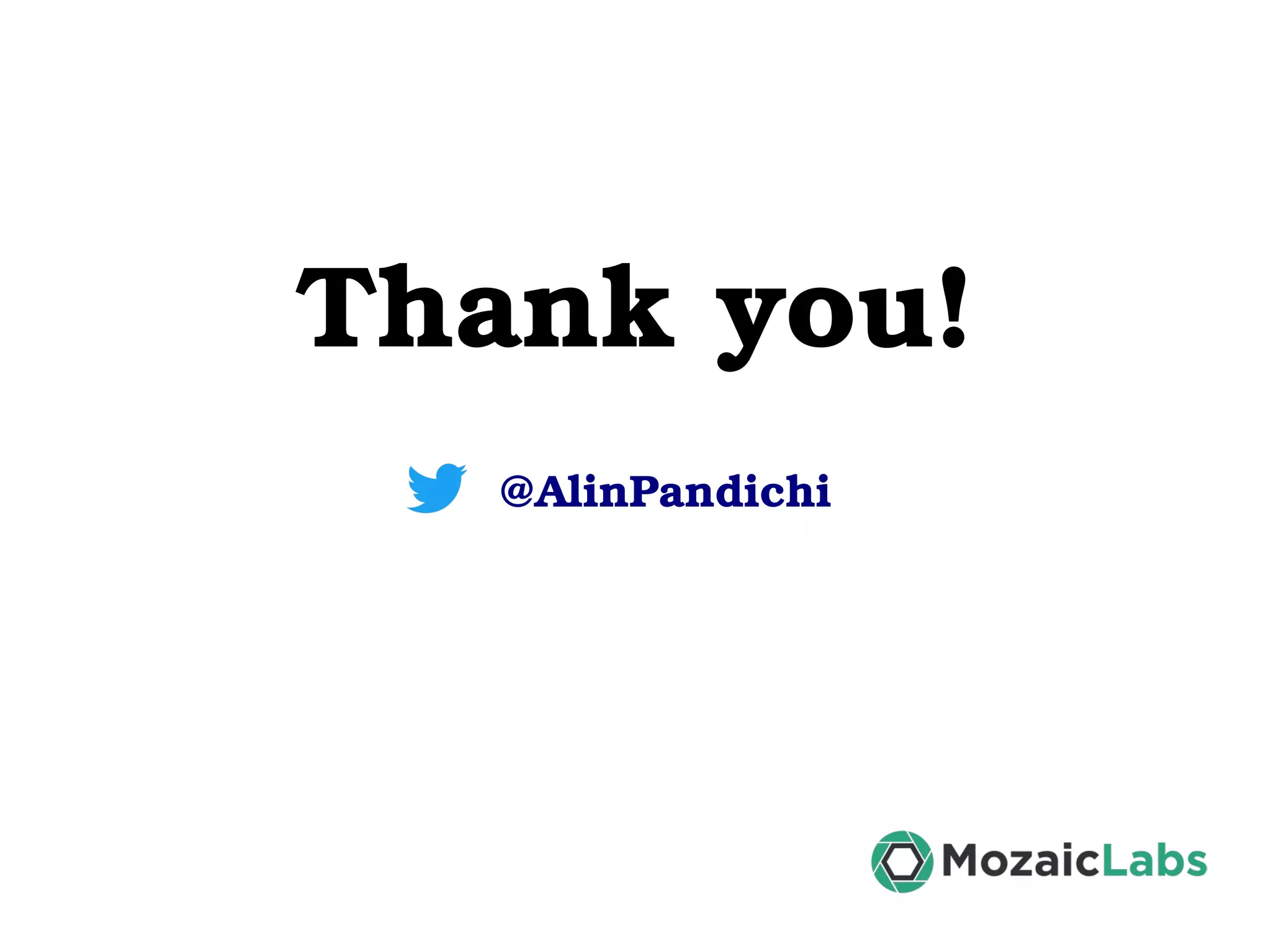 Thank you! @AlinPandichi 