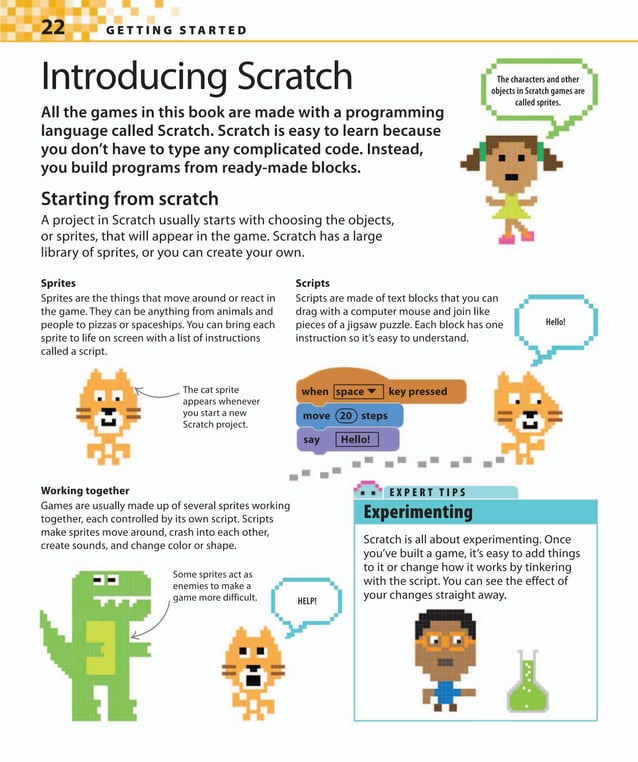 coding games with scratch for using in school | PDF