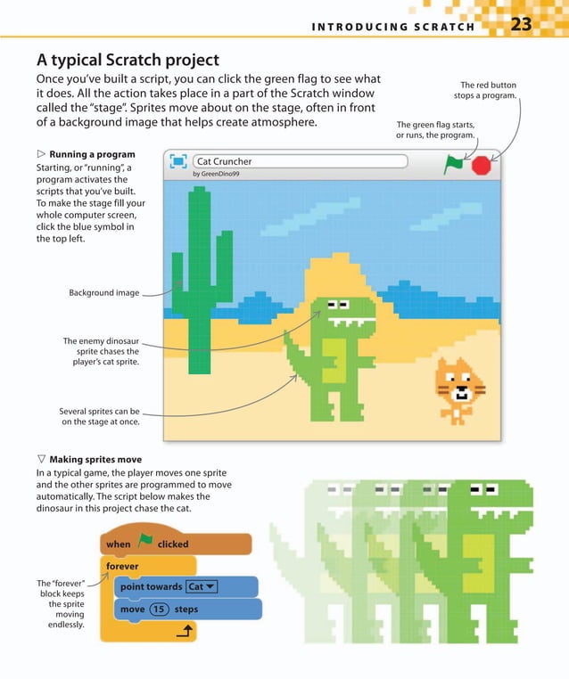 coding games with scratch for using in school | PDF