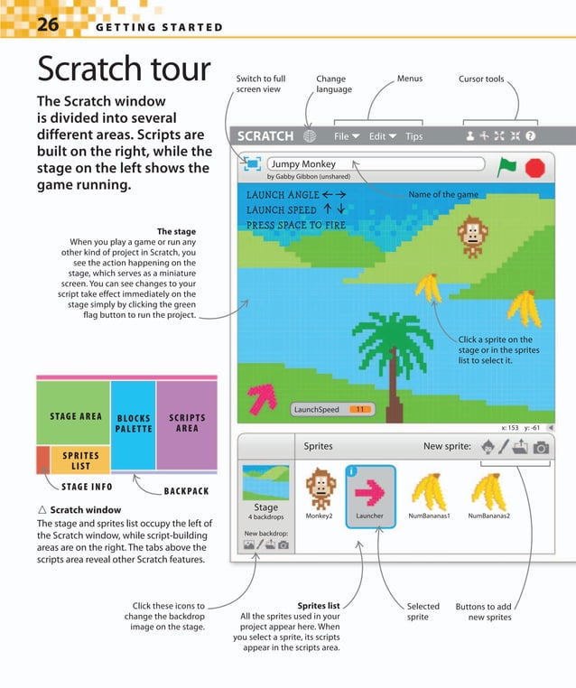 coding games with scratch for using in school | PDF