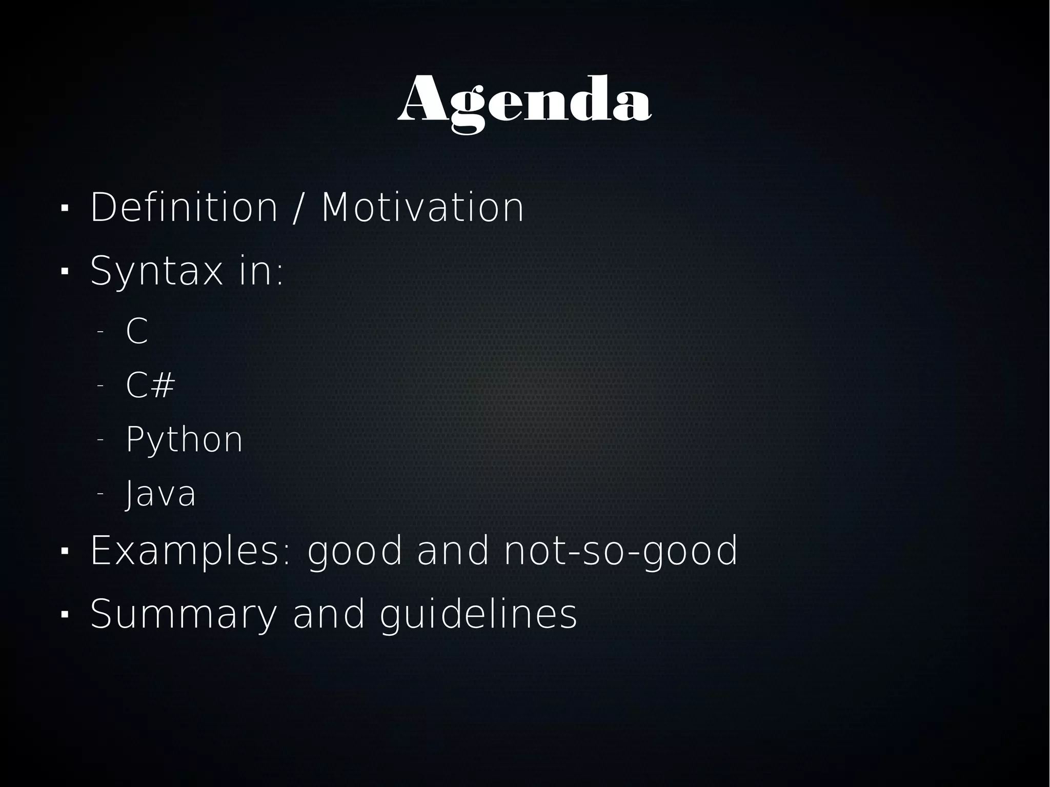 Enum - Coding Guidelines | PPT