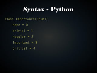 Enum - Coding Guidelines | PPT image.